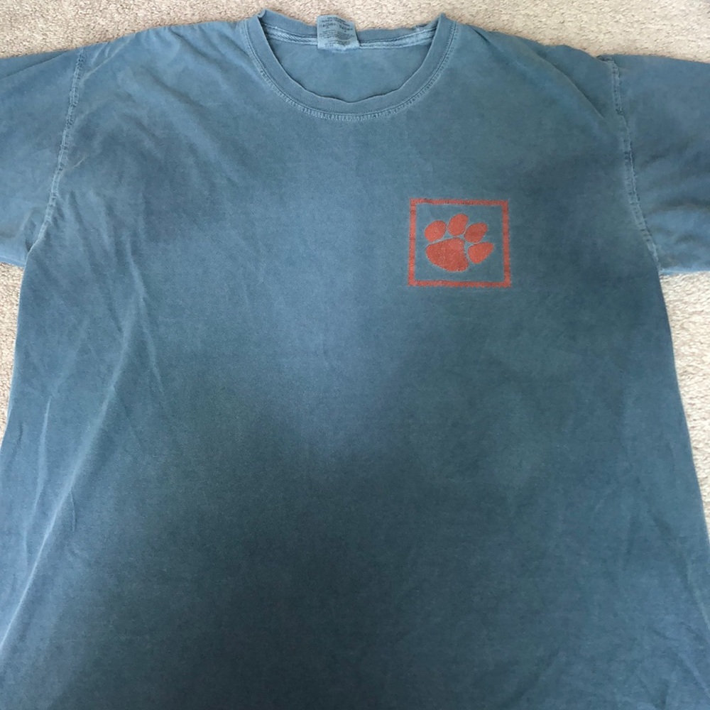 Clemson University TShirt - Comfort Colors